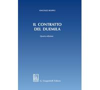 Libri Vincenzo Roppo - Il contratto del duemila - 2020
