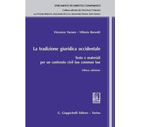 Libri Vincenzo Varano / Vittoria Barsotti - La Tradizione Giuridica Occidentale.
