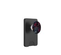 Libri vintage del mondo accademico e fiori rossi gotici PopSockets PopWallet per MagSafe