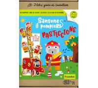 Libri Viola Nina - Sansone il pompiere pasticcione - 2022