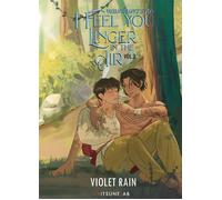 Libri Violet Rain - I Feel You Linger In The Air #02