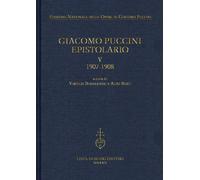 Libri Virgilio Bernardoni / Aldo Berti - Giacomo Puccini. Epistolario #05