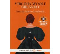 Libri Virginia Woolf - Orlando Letto Da Sandro Lombardi. Audiolibro. CD Audio Fo