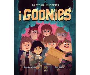 Libri Vitale Brooke / Skaffa Teo - I Goonies. La Storia Illustrata