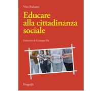 Libri Vito Balzano - Educare alla cittadinanza sociale - 2020