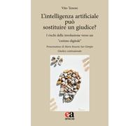 Libri Vito Tenore - L' Intelligenza Artificiale Puo Sostituire Un Giudice? I Ris