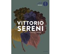 Libri Vittorio Sereni - Poesie E Prose