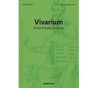 Libri Vivarium. Rivista Di Scienze Teologiche (2025) #01