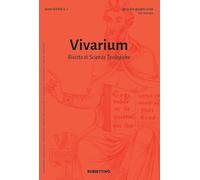 Libri Vivarium. Rivista Di Scienze Teologiche (2026) #01
