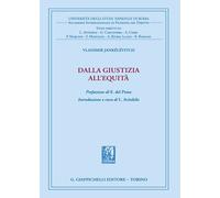 Libri Vladimir Jankélévitch - Dalla giustizia all'equità - 2022
