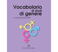 Libri Vocabolario Di Studi Di Genere