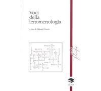 Libri Voci Della Fenomenologia