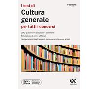 Libri Vottari Giuseppe - I Test Di Cultura Generale Per Tutti I Concorsi