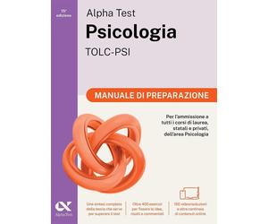Libri Vottari Giuseppe / Lanzoni Fausto / Paola Borgonovo - Alpha Test. Psicolog