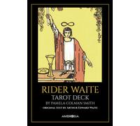 Libri Waite Arthur Edward - Rider Waite Tarot Deck. Ediz. Deluxe. Con 78 Cards I