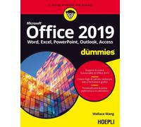 Libri Wallace Wang - Office 2019 For Dummies. Word, Excel, Power Point, Outlook,