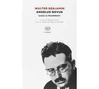 Libri Walter Benjamin - Angelus Novus