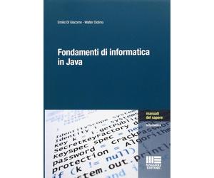 Libri Walter Didimo - Fondamenti di informatica in Java - 2014