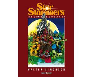 Libri Walter Simonson - Star Slammers. The Complete Collection. Ediz. Deluxe