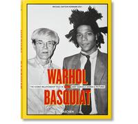 Taschen "Warhol on Basquiat" by Michael Dayton Hermann men Art & Design multi in taglia:ONE SIZE