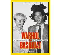 Taschen "Warhol on Basquiat" by Michael Dayton Hermann men Art & Design multi in taglia:ONE SIZE