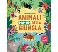 Libri Watson Lydia - Gli Animali Pop-Up Della Giungla. Con Finestrelle E Alette