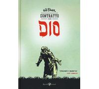 Libri Will Eisner - Contratto con Dio - 2017 (Varia)