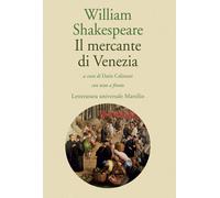 Libri William Shakespeare - Il mercante di Venezia - 2016