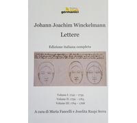 Libri Winckelmann Johann Joachim - Lettere