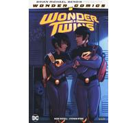 Libri Wonder Twins #01