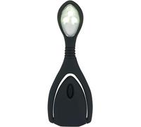 Libri_X - Luce LED Da Lettura Lumi Plus, Colore: Nero, Con Dimmer Continuo, Lamp