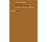 Libri Yannick Preumont - Vers Les Rives De La Langue Traduisante. Traduction, Rh