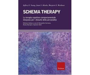 Libri Young Jeffrey E. / Klosko Janet S. / Weishaar Marjorie E. - Schema Therapy