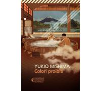 Libri Yukio Mishima - Colori proibiti - 2018
