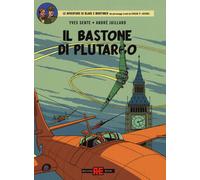Libri Yves Sente - Il bastone di Plutarco - 2015