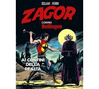 Libri Zagor Contro Hellingen #04 - Ai Confini Della Realta'