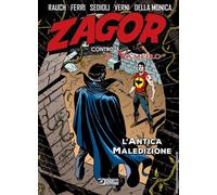 Libri Zagor Contro Il Vampiro #04. L'Antica Maledizione