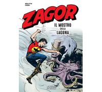 Libri Zagor - Il Mostro Della Laguna