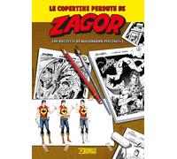 Libri Zagor. Le Copertine Perdute - Limited