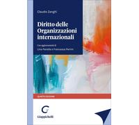 Libri Zanghi'-Diritto Organizzaz. Int.Li.Iv