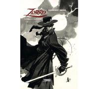 Libri Zorro The Man Of The Dead Variant 01 Matteo Scalera