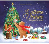 Libri Zorzin Sylvain - L' Albero Di Natale Dei Quattro Amici. Ediz. A Colori