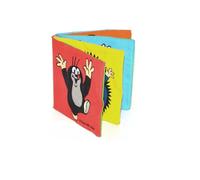 Libricino tessile frusciante pieghevole KRTEK 10 × 10 cm