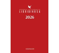 Libridinosa. Agenda letteraria 2026 - 10 Righe dai libri