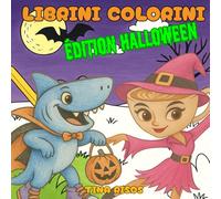 Librini Colorini: Édition Halloween - Livre de coloriage Italian brainrot: Fantasmagorique personnages d’internet à colorier. Pour enfants et adultes