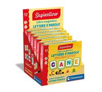 LIBRIO MAGNETICO LETTERE E PAROLE CLEMENTONI