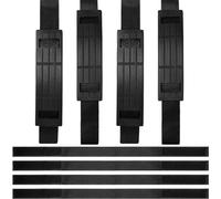 LIBRNTY Cinghie Overboard Kart,Cinghie di Ricambio per Hoverboard,Cinghia Gancio di Protezione,Cinghie Hoverboard Regolabili e Loop Cavo per Scooter Elettrico Auto Bilanciamento(70cm)