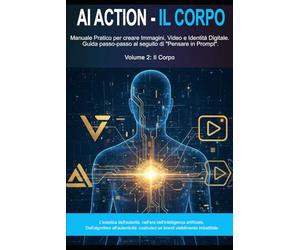 Libro 2 - IL CORPO: L'Estetica dell'Autorità nell'era dell'Intelligenza Artificiale: Manuale Pratico per creare Immagini, Video e Identità Digitale (Parte 2)
