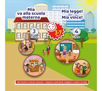 Libro 3: Mia va alla scuola materna. Libro 4: Mia legge! Mia vince!