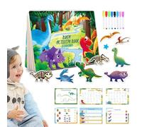 Libro a Tema Dinosauri per Bambini Giochi Educativi Divertenti e